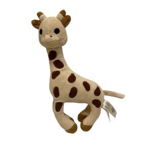 Sophie La Giraffe by Vulli Soft Plush Rattle Toy Lovey 9” Girafe Baby